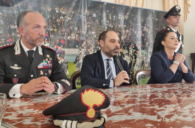 Taranto, il 24 giugno Carosello storico dei carabinieri