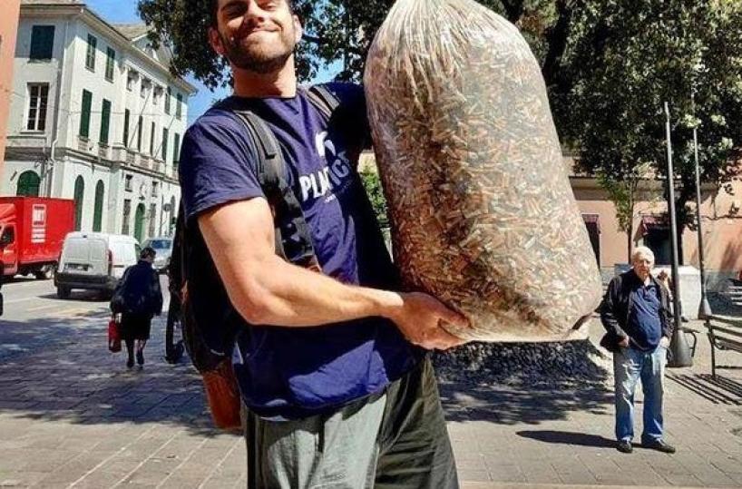 Puglia, rimuovere 200 kg di mozziconi di sigarette per celebrare la giornata dell'ambiente
