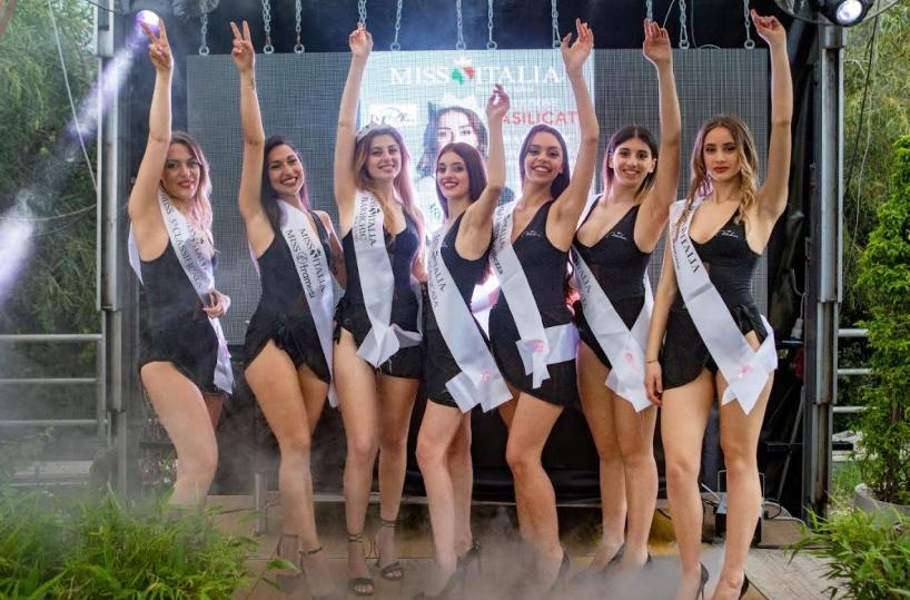 È partito da Policoro il tour lucano di Miss Italia