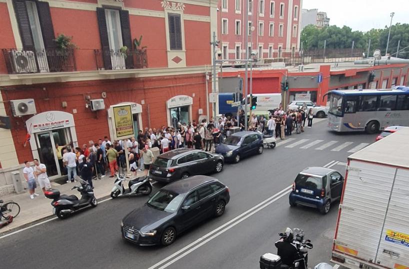 Bari-Ternana, record di presenze con oltre 35mila tifosi al San Nicola