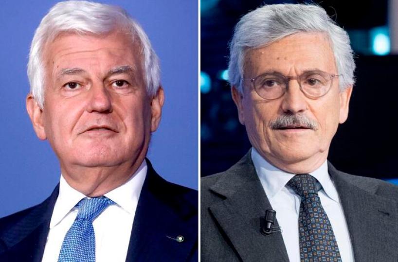 Navi e aerei alla Colombia, D'Alema e Profumo indagati