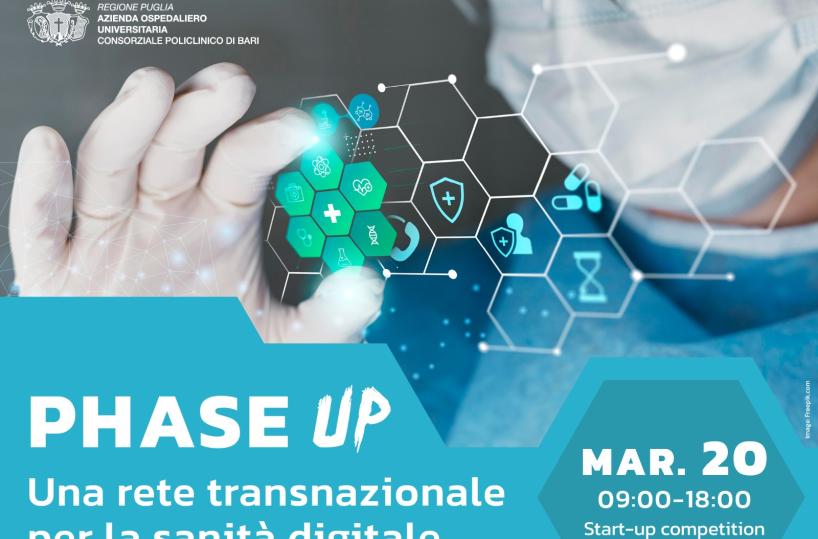 Telemedicina: il Policlinico di Bari lancia un hackathon per start-up e sviluppatori 