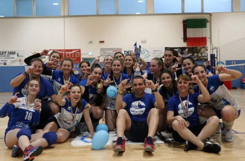 Volley, festa grande in casa Psa Matera: anche le donne tornano in serie C