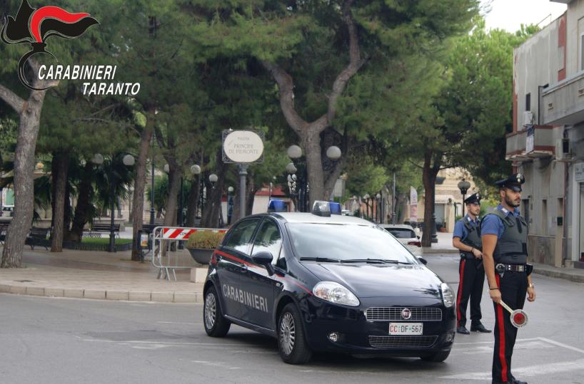 Lizzano, da anni maltratta la famiglia: denunciato dalla moglie, i carabinieri arrestano 60enne