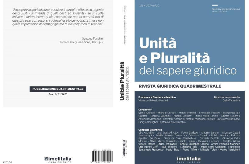Riforma Cartabia e diritti: a Bari simposio e rivista