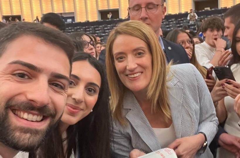 Il pasticciotto leccese conquista la Presidente del Parlamento Europeo