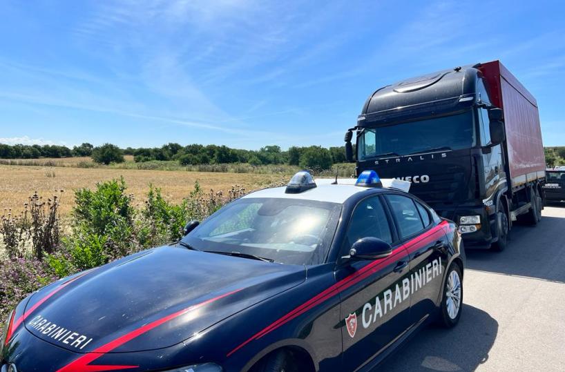 Foggia, camion di gasolio rubato dalla caserma dei Vigili del fuoco