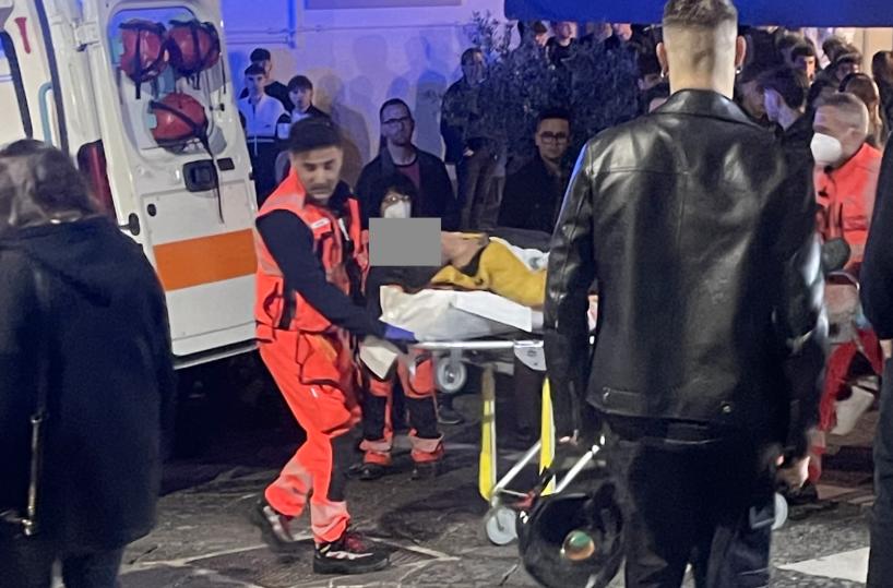 Potenza, rissa con accoltellamento nel centro storico: due feriti in ospedale 
