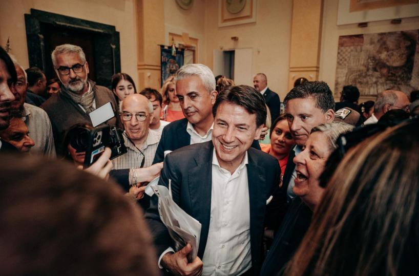 Conte: a Foggia M5S pronto a presentare candidato sindaco