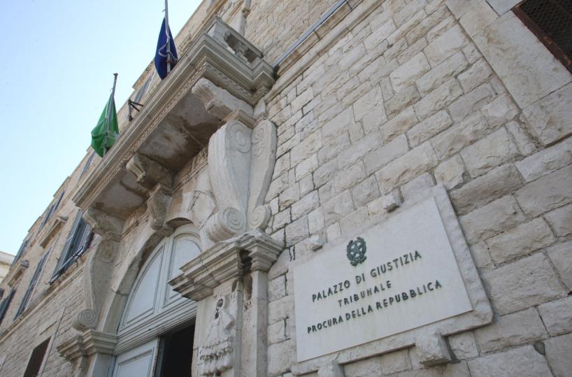 Il Tribunale di Trani, foto Calvaresi