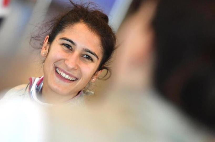 La potentina Francesca Palumbo campionessa d'Italia di fioretto