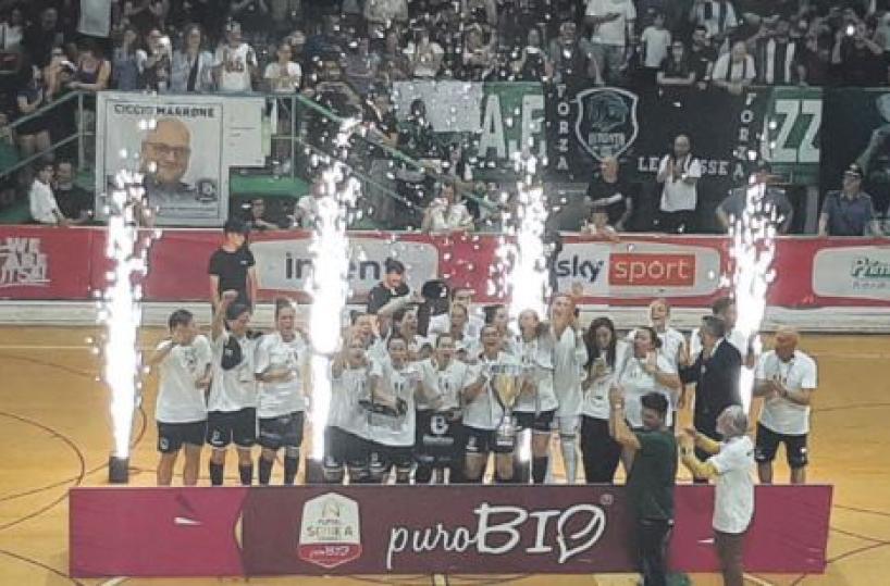 Calcio a 5, Bitonto: è scudetto a ritmo di samba