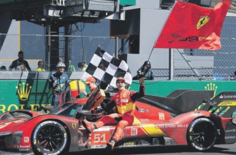 Giovinazzi: «Cara Ferrari mi hai regalato un sogno»