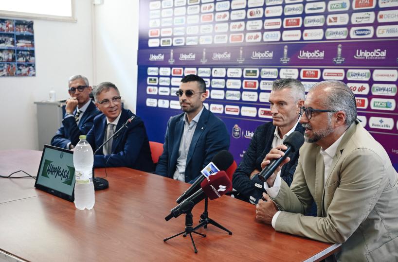 Basket, Happy Casa Brindisi si presenta nel format 2023/24