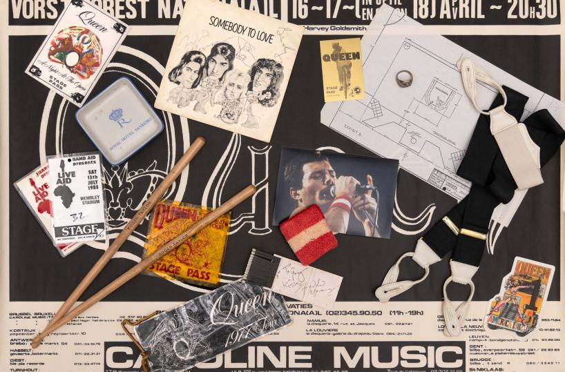 Arriva a Gallipoli la mostra «Queen Unseen»: foto, video, cimeli e rarità di Freddie Mercury e compagni