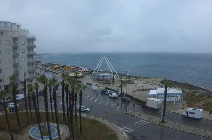 Puglia, lidi fermi: vento e pioggia anche nei fine settimana