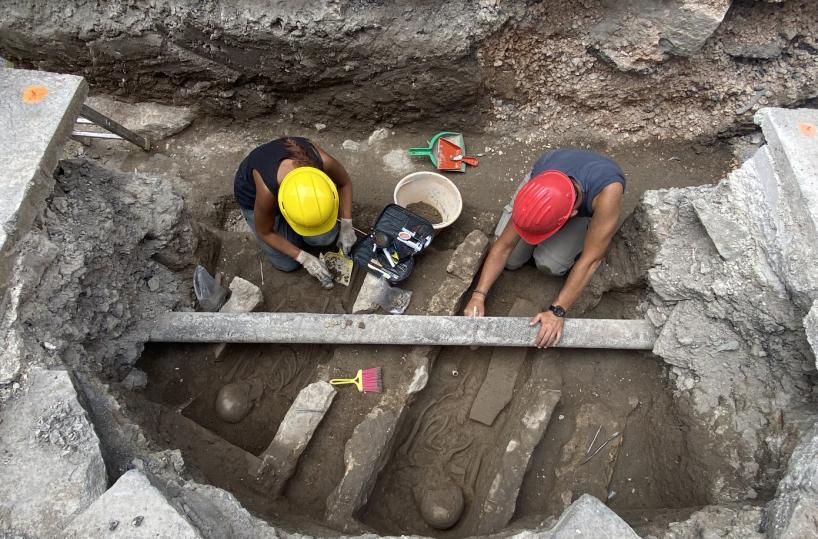 Se la polvere racconta la storia dell’antica «Barium» romana