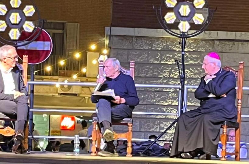 Non bancarelle e fuochi , Sant'Antonio si festeggia parlando di legalità