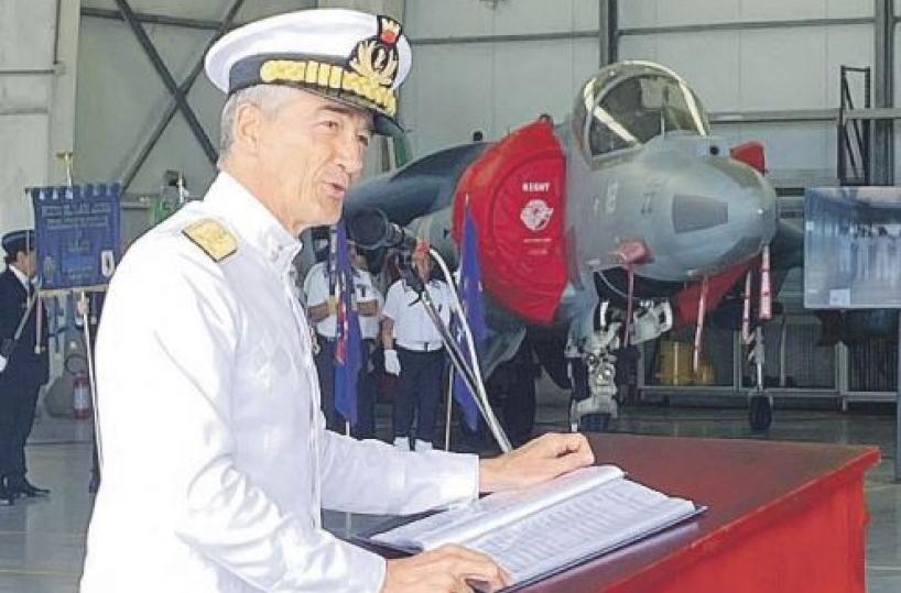 Grottaglie, De Carolis: «11 navi con velivoli e squadre attorno al Mediterraneo»