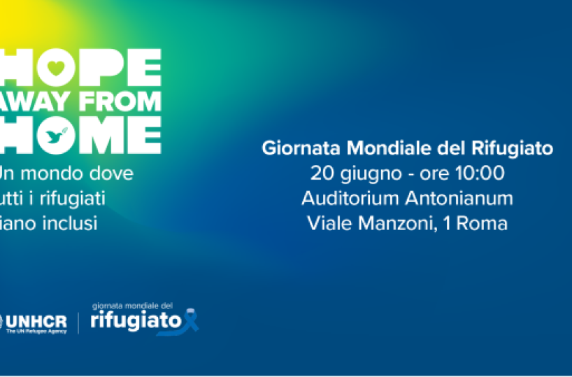 Giornata del rifugiato, iniziative e luminarie blu a Bari