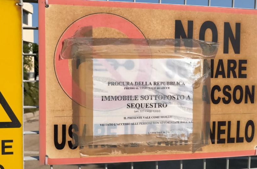 Squinzano, ombre sullo stoccaggio del piombo: sequestrata un'azienda