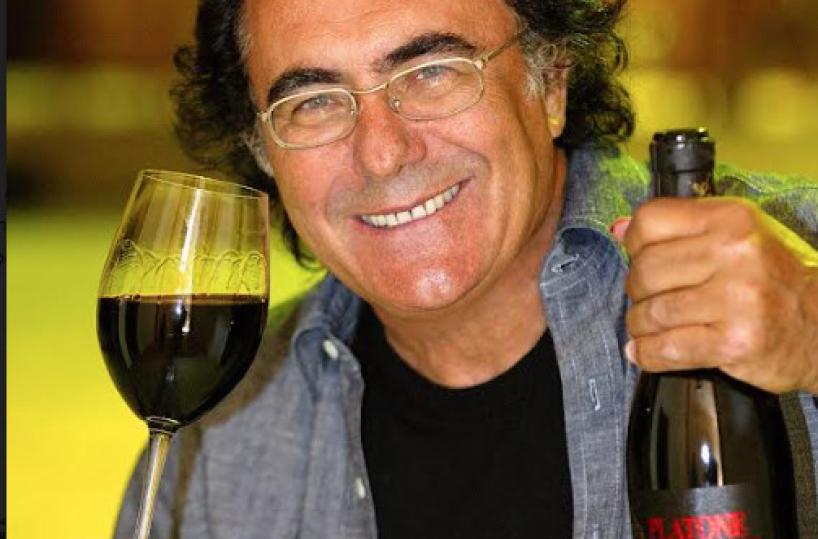 Al Bano incontra i fan a Bitonto per un inedito «firma-vini»