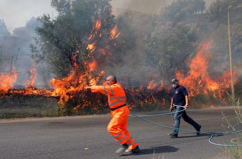 La mano dell’uomo dietro ai roghi di Puglia