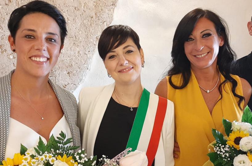Laura e Veronica spose: a Cassano Murge celebrata la prima unione civile