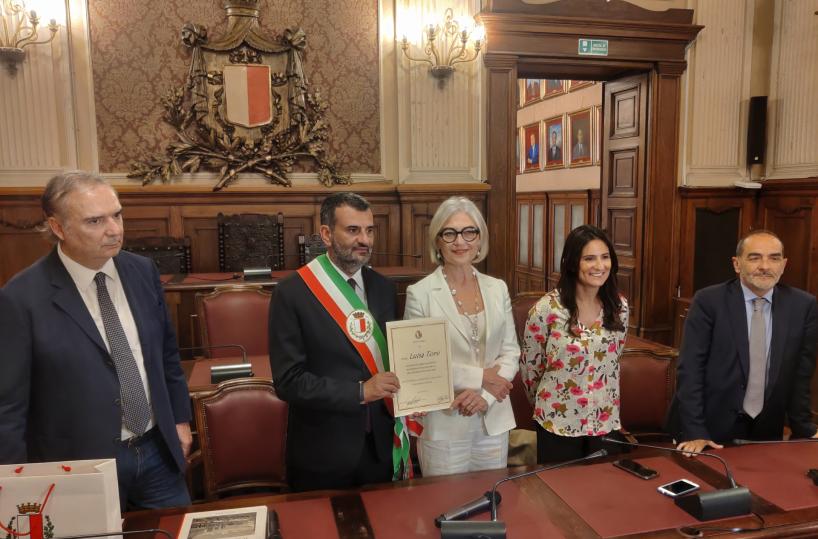 Bari, il Comune conferisce un premio alla scienziata Luisa Torsi 