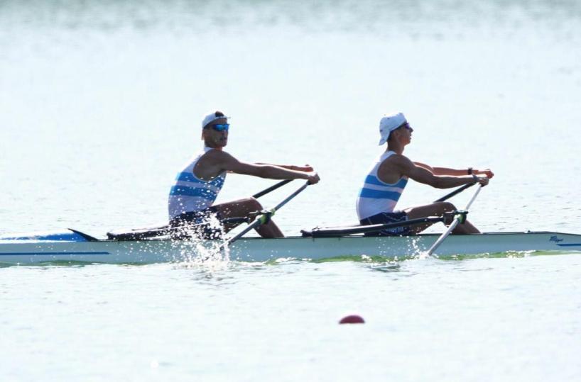 Canottaggio, i baresi del circolo Canottieri Barion sono campioni italiani nel doppio under 17