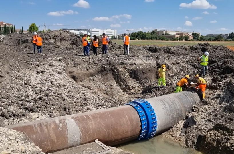 Foggia, direttrice AqP: «Noi parte lesa nella rottura della condotta»