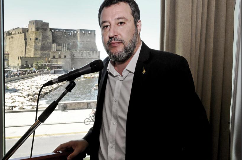 Salvini annuncia la sfida: «Entro metà luglio il primo viaggio del diretto Napoli-Bari»