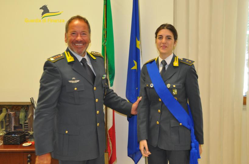 GdF Avellino, giovanissima tenente salentina guiderà Nucleo operativo