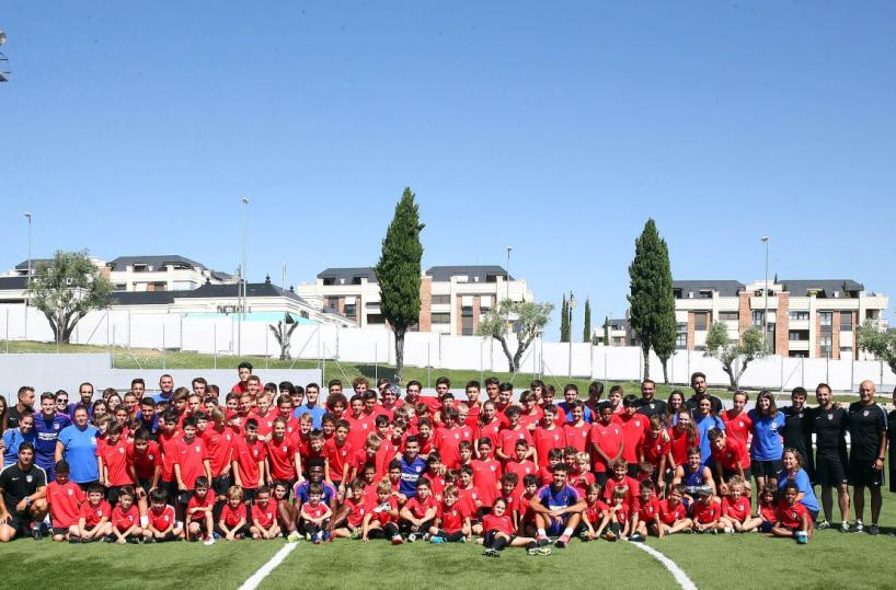 A Taranto arriva l'Atletic Madrid camp, al via formazione per giovani atleti