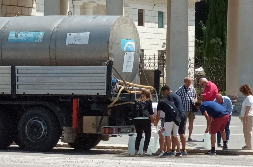 Foggia, si lavora per l'erogazione dell’acqua verso il regime normale