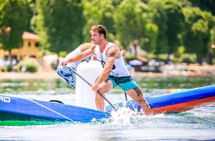 Sup: cinque medaglie per il Cc Barion nelle gare sul lago di Bracciano