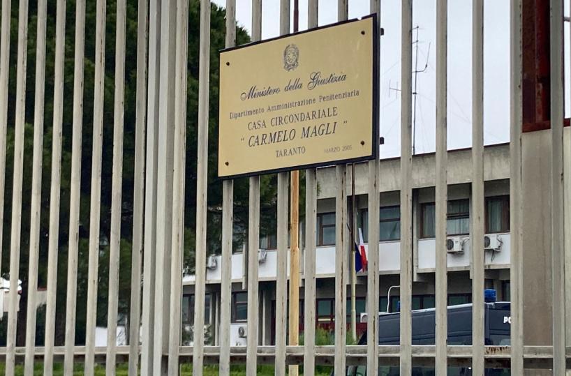 Violenze in carcere Taranto: lunedì 3 luglio sit-in dei sindacati