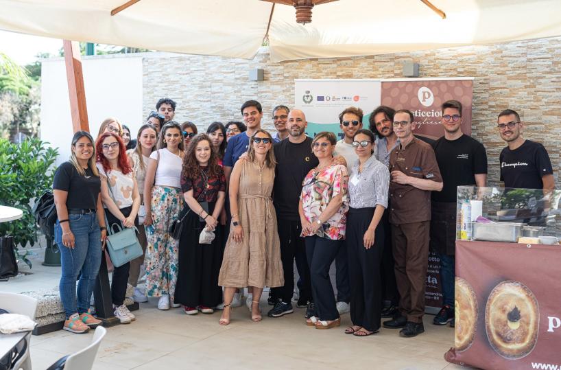«Punti cardinali», inaugurato a Cellino il progetto tra innovazione e buon cibo