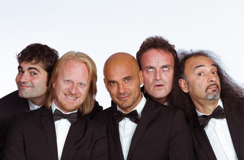 Note da Oscar, a Trani di scena la comicità della Rimbamband
