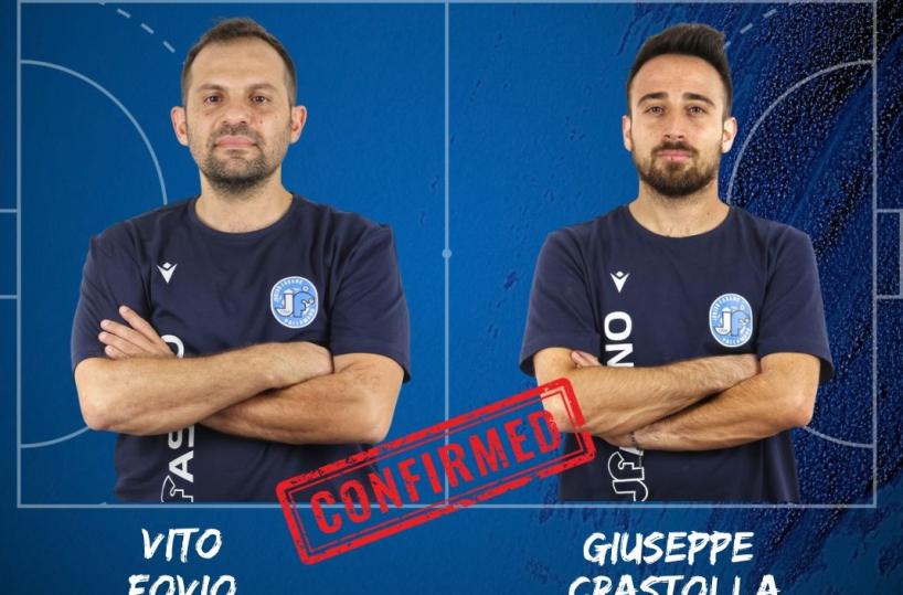 Pallamano, Junior Fasano: confermati alla guida tecnica Fovio e Crastolla