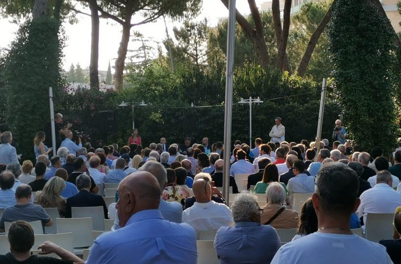 «Ripartiamo da Foggia», D'Attis (Fi): «Serve una classe dirigente seria e credibile»