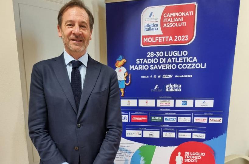 Atletica leggera, «La Puglia meritava di ospitare gli Assoluti»