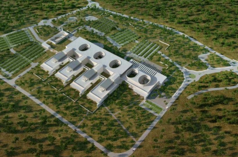 il progetto del nuovo ospedale di Monopoli Fasano