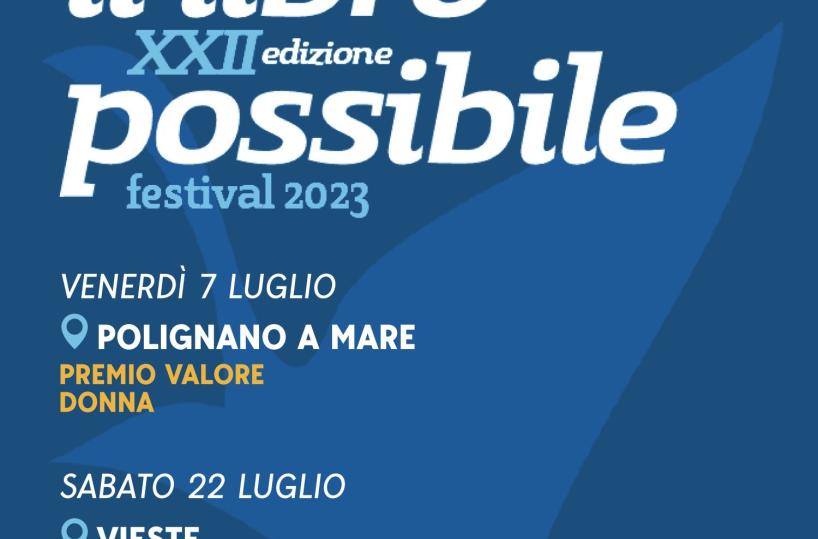  BCC San Marzano raddoppia al Libro Possibile. Venerdì 7 Luglio il Premio Valore Donna a Barbara Gallavotti