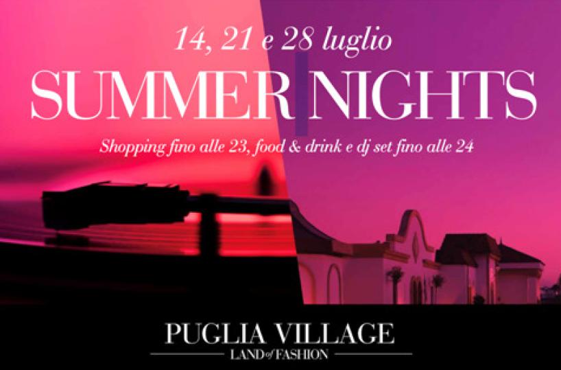 Molfetta, Summer Nights al Puglia Village accende l'estate con Alex Britti