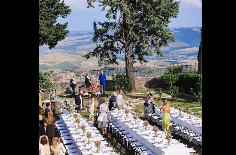 Irsina come la Valle d'Itria: location per sposi di mezzo mondo