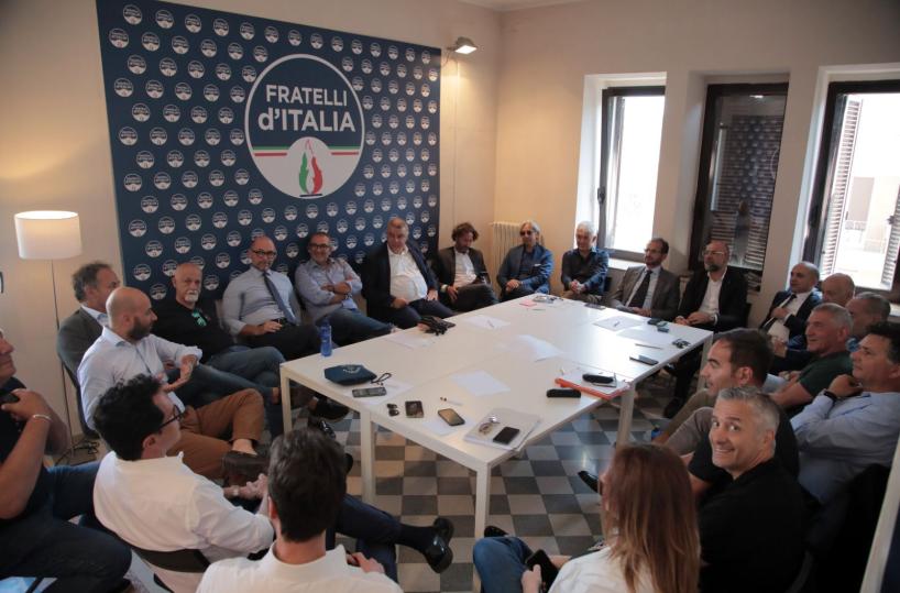 Comunali Bari, prima riunione del centrodestra: «Noi compatti»