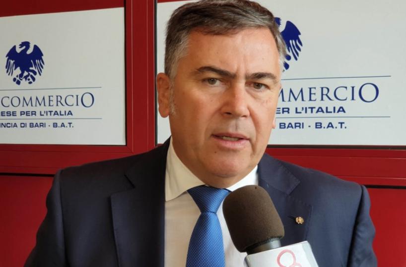 Confcommercio Bari-Bat: Vito D'Ingeo è il nuovo presidente