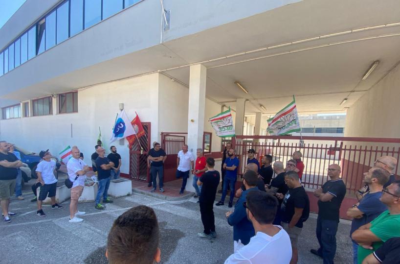 Brindisi, Italsistemi salverà la Dar, chiude lo stabilimento Dema