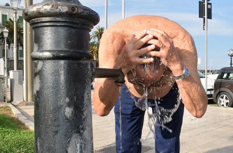 Estate torrida in Puglia: mercoledì prossimo temperature di 40 gradi